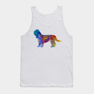 Grand Basset Griffon Vendeen in watercolor Tank Top